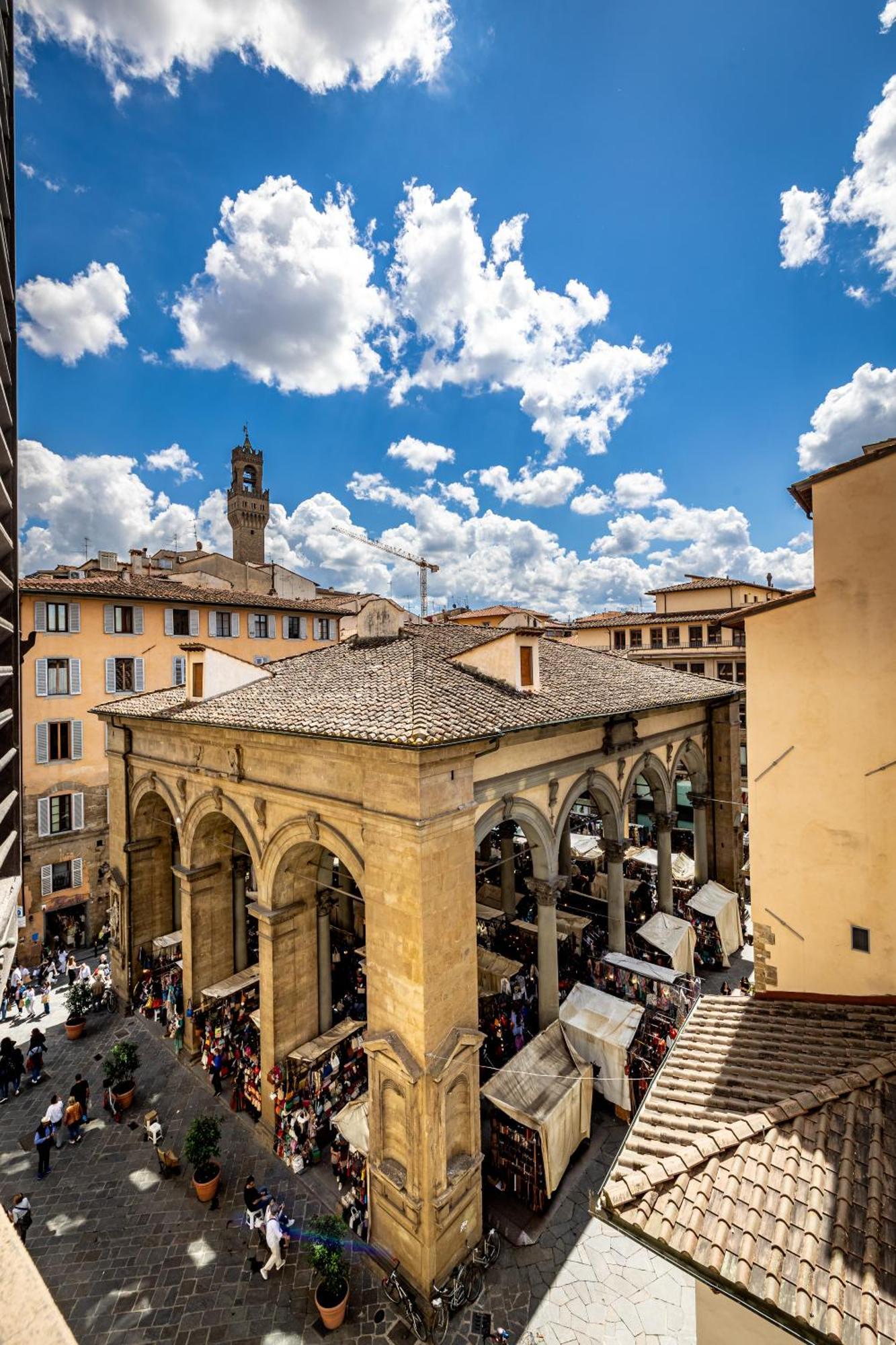 La Loggia Del Porcellino Hotel Firenze Kültér fotó
