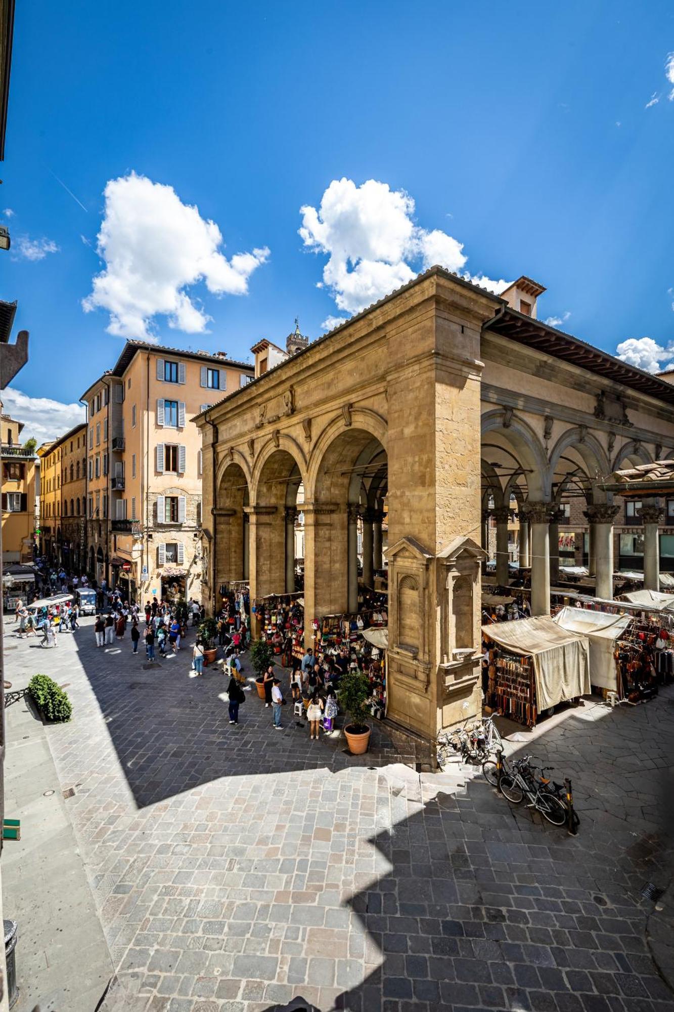 La Loggia Del Porcellino Hotel Firenze Kültér fotó