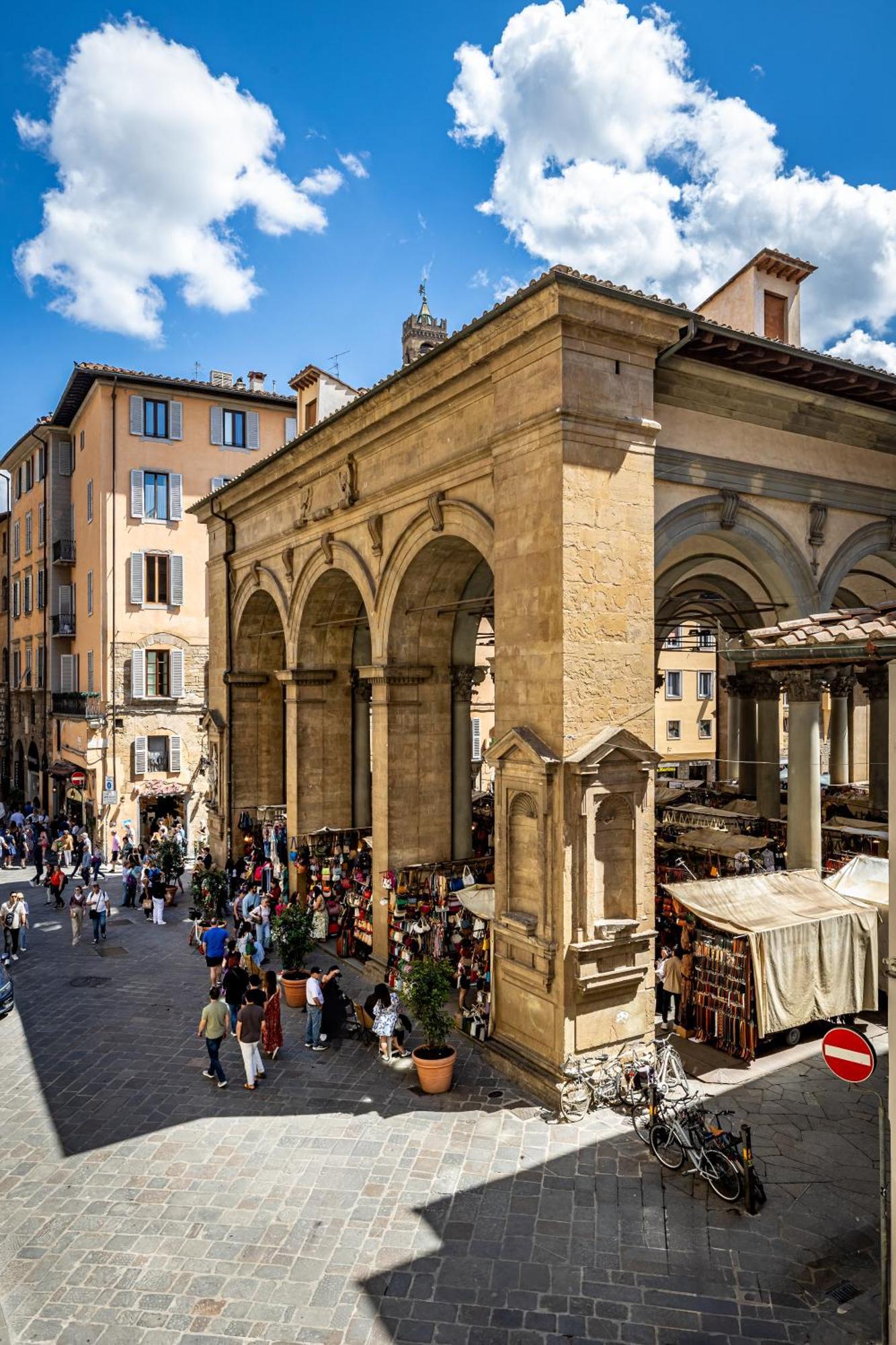 La Loggia Del Porcellino Hotel Firenze Kültér fotó